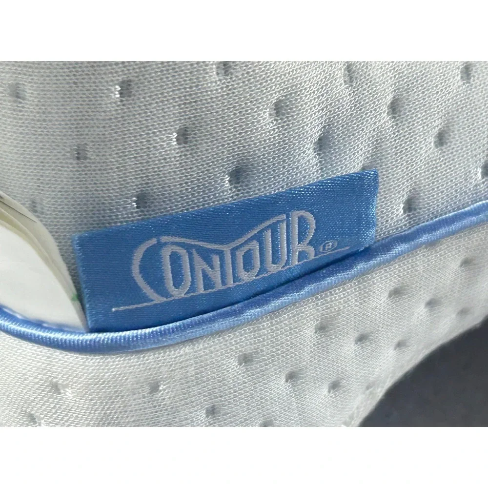 Contour Legacy Leg Pillow Women OS White Orthopedic